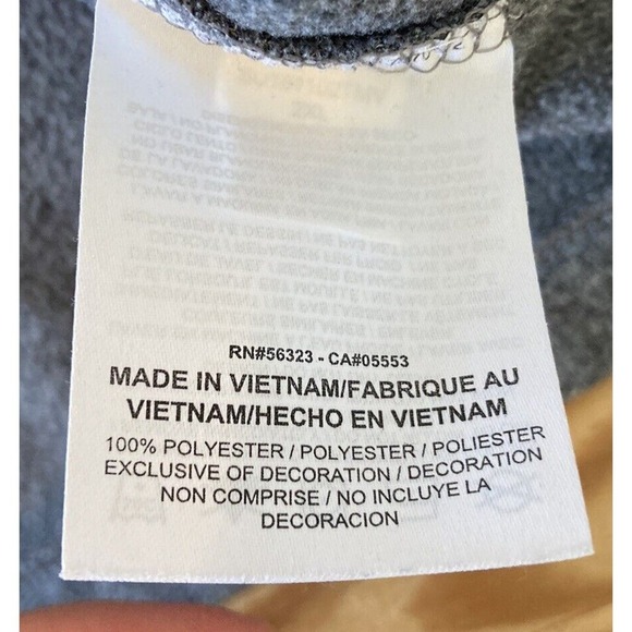 Nike Golf 1/4 Zip Jacket Size 2XL Men’s Blue Gray Pullover - Picture 4 of 8